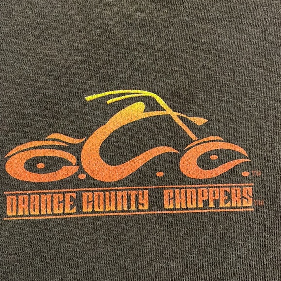 Orange County chopper graphic shirt - Picture 3 of 4